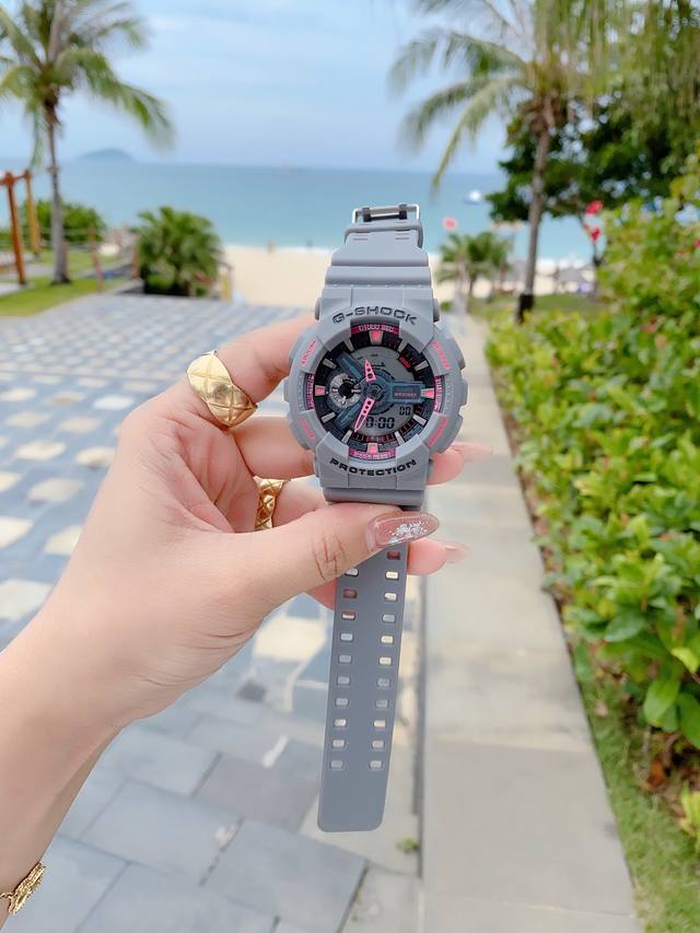 卡西欧、原单版本g110系列所有颜色全部齐防水200米时间 年月 日 星期 闹铃 跑步计时抬手亮灯原单1：1最高版本大量现货 编码：20 338190