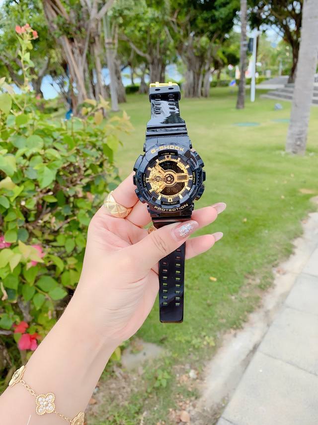 卡西欧、原单版本g110系列所有颜色全部齐防水200米时间 年月 日 星期 闹铃 跑步计时抬手亮灯原单1：1最高版本大量现货 编码：20 338190