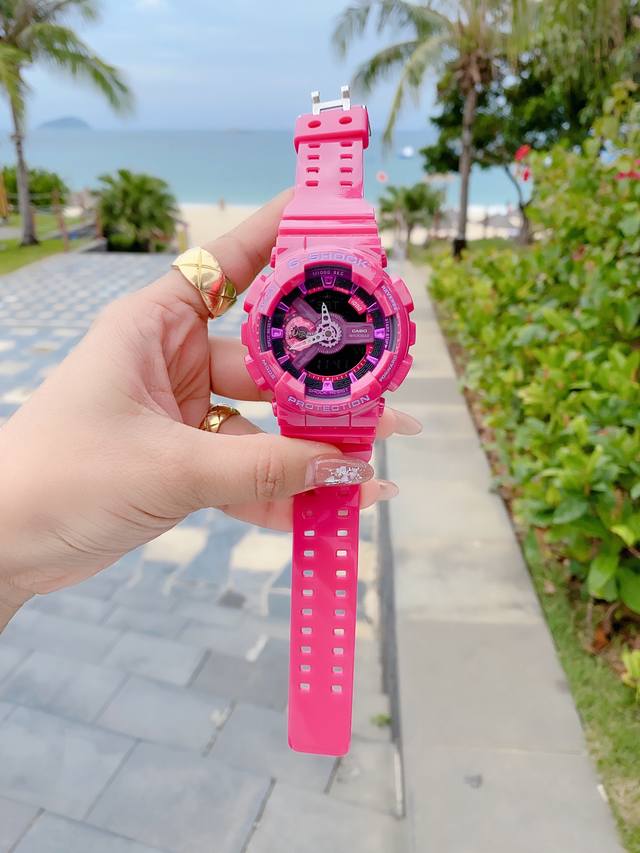 卡西欧、原单版本g110系列所有颜色全部齐防水200米时间 年月 日 星期 闹铃 跑步计时抬手亮灯原单1：1最高版本大量现货 编码：20 338190