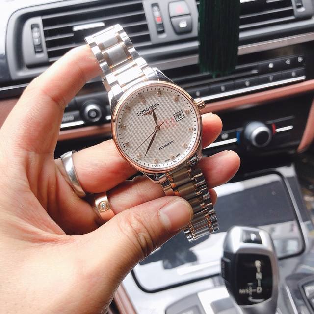 超强防水 手慢无浪琴名将原单品质 双拱镜面单日期 蓝宝石表蒙 316精钢进口2892高仿机芯