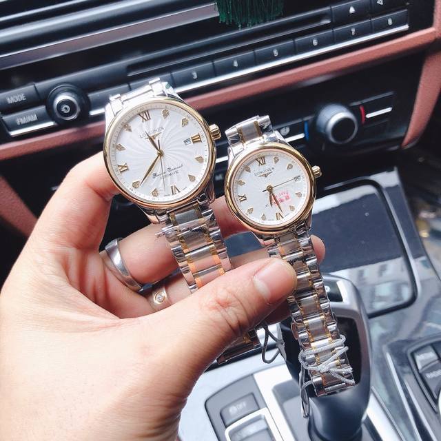 超强防水 手慢无浪琴名将原单品质 双拱镜面单日期 蓝宝石表蒙 316精钢进口2892高仿机芯