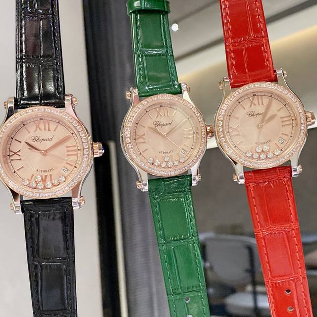 光圈 钻圈 实拍 快乐钻happy Diamonds 作为萧邦最门热最畅销的系列一以直细腻的手法诠释萧邦志标性灵动钻的石概念，此系列作柔品美而时尚，新款快乐钻的