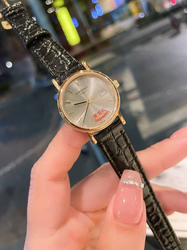 中古浪琴小金表 浪琴中古表，Vintage西洋longines简约小金豆，简直太别致了！小尺寸26Mm低调又不失细节的美，表盘刻度也太纤细秀气了吧！复古独特，上