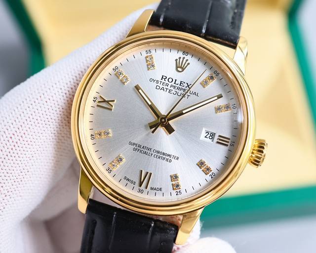 白 -金 2024最新款劳力士rolex 实拍图 商务系列手表，全表采用316L精钢，高档大气！316L精钢打造完美多边形弧度表壳！搭配进口蓝宝石玻璃，意大利防