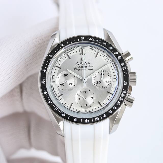 Sj出品 全新 Omega 欧米茄登月超霸系列 310.63.42.50.02 1 Ob2 专业月球表 超霸故事的核心是被阿姆斯特朗带上了月球 手表被留在了太空