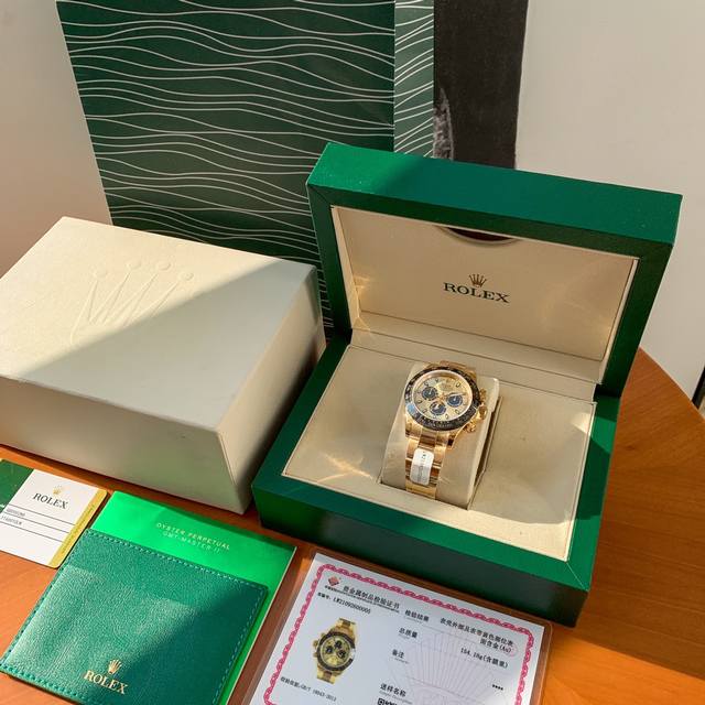 Rolex-劳力士迪通拿系列。鼎力巨作 匠心打造 每一块腕表均严格检测 搭载超级稳定4130机芯。Gtc中国国检检测证书，联网可查！一档调时。计时秒针 3字位9
