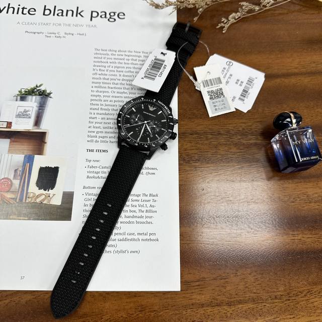 支持香港、美国直邮 正品？正品！配联保卡全国联保！阿玛尼男表ar11453 摩登潮酷，时尚魅力，新派时尚运动风， 利落有型，精致表冠，计时圈，三眼表盘 维度计时