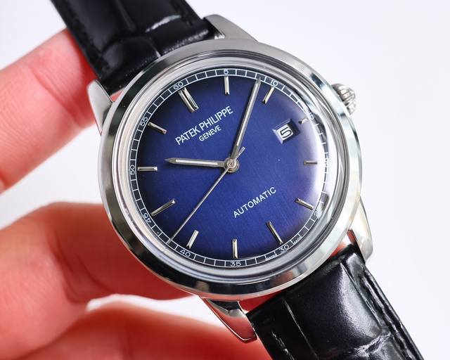 白壳 金壳 百达翡丽-Patek Philippe-火热新款式，新款锅盖，耗时长达8个月！超薄男士自动机械腕表，采用进口原装9015机芯，每小时振频28800次