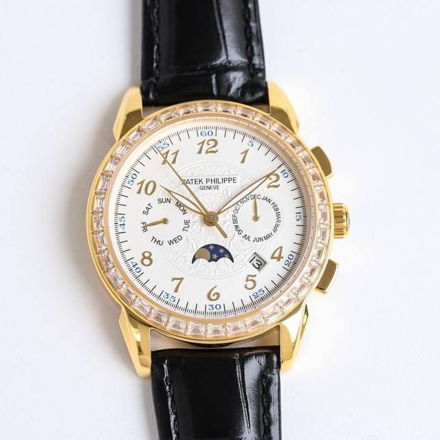 Sj出品 白壳 金壳 新款 百达翡丽 Pp 复杂功能计时系列r71 上市 Patek Philippe 贵族的艺术品！ 升级版改进：壳身比旧版本更薄、玻璃升级耐