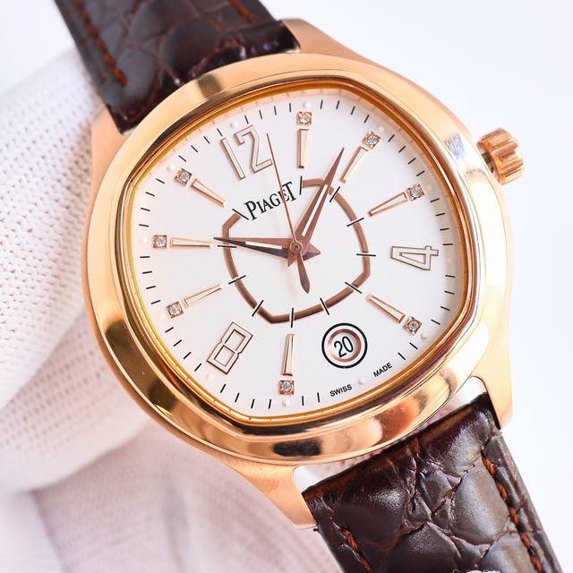 Sj出品 白壳 金 黑 钻50 最新推出男士款” 伯爵 热卖款 方形壳 在推出新面孔 更别致 更有型 经典 Rz1 品牌：伯爵 方正卓绝 精致之作 爆卖款 类型