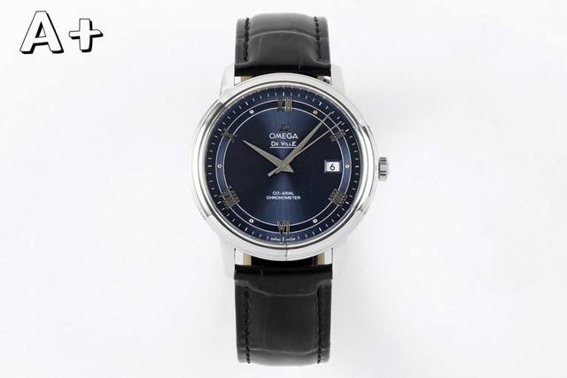 A+ 重塑经典，王者归来。最强欧米茄蝶飞系列典雅腕表 采用正品开模 ，所有组件均拆解并仔细比对克隆，整表所有组件均可完美与正品互换，完美保持一致。完美实现与正品