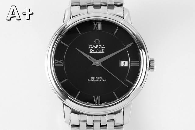 A+ 重塑经典，王者归来。最强欧米茄蝶飞系列典雅腕表 采用正品开模 ，所有组件均拆解并仔细比对克隆，整表所有组件均可完美与正品互换，完美保持一致。完美实现与正品