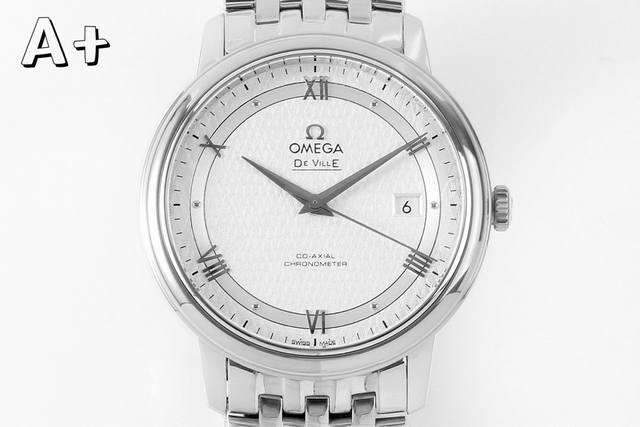 A+ 重塑经典，王者归来。最强欧米茄蝶飞系列典雅腕表 采用正品开模 ，所有组件均拆解并仔细比对克隆，整表所有组件均可完美与正品互换，完美保持一致。完美实现与正品