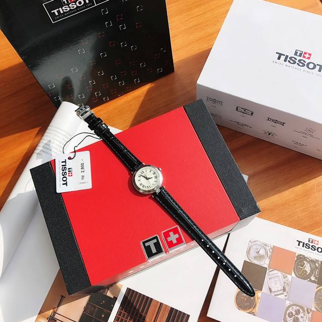 白壳 玫瑰金 钻50 天梭2022最新款 最新款 最新款 嘉丽系列 T126.010瑞士石英女表 ！灵感于古罗马建筑，因其小巧迷人，也被爱称为“小美人” 宠爱自