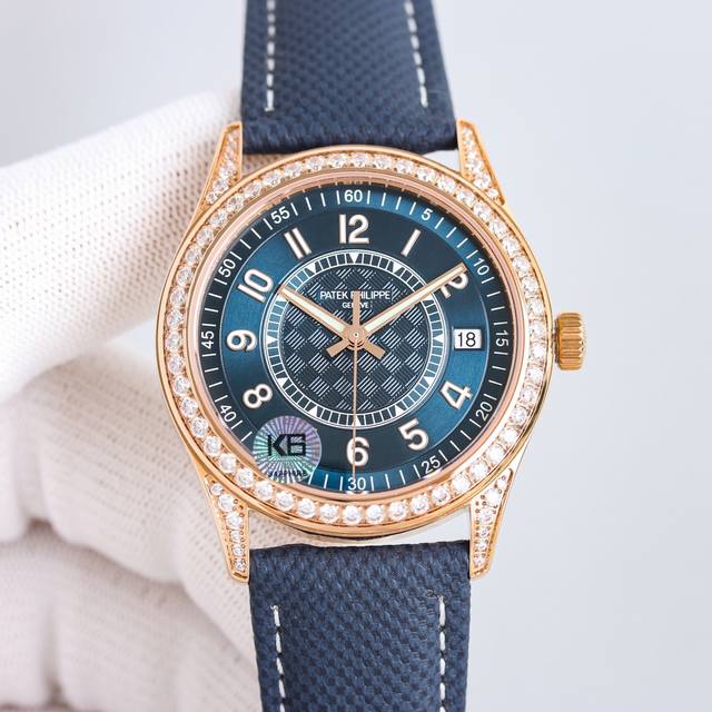 白壳 玫瑰金 Gs心诚所致，震撼推出精细美学代表之作 百达翡丽新款pp6007G-011版！ 细节升级如下 腕表尺寸40Mmx9.2Mm 薄而有质1.完善表壳细