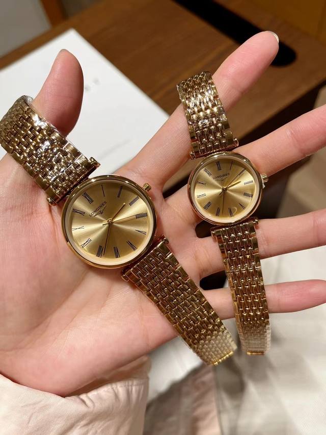 浪琴、嘉岚系列、表盘36Mm和30Mm～～