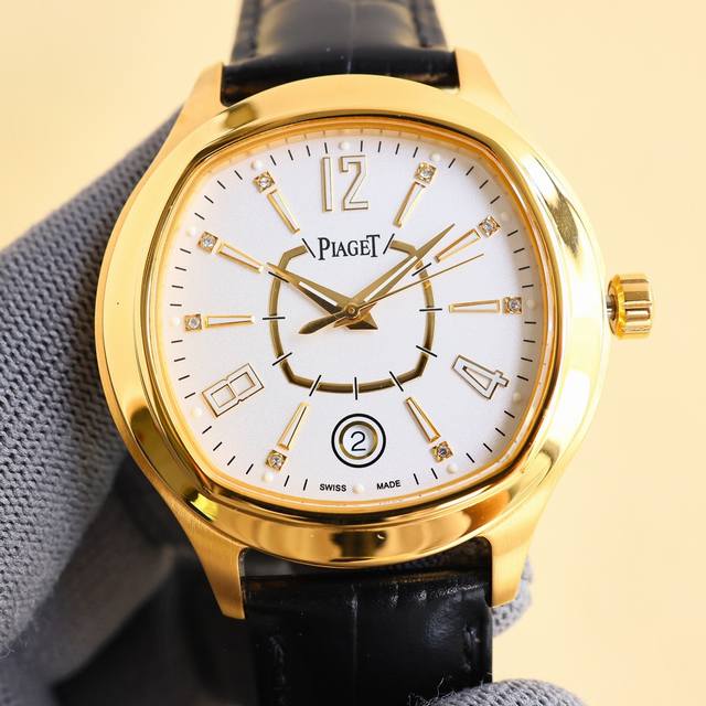 白光 黑 金 纹50 白砖 砖圈金 纹 玫瑰]最新推出男士款” 热卖款！方形壳 在推出新面孔 更别致 更有型 经典 品牌：伯爵 方正卓绝 精致之作 爆卖款 类型