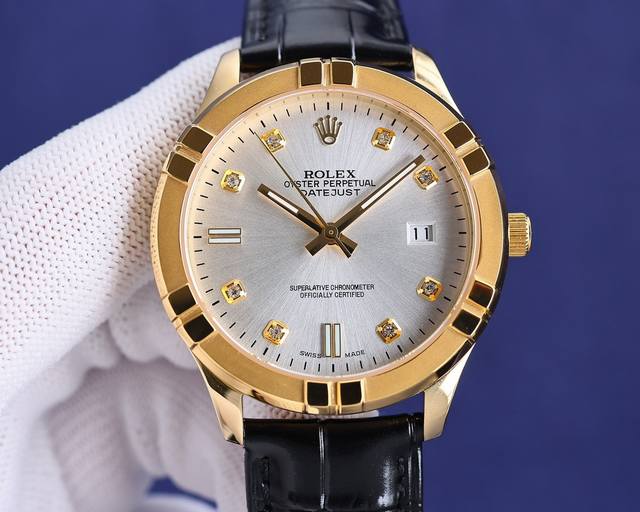 白 金 ②0②④Tw厂力作新款上市劳力士 Rolex 男士系列腕表贵族的艺术品搭配全新进口自动机械9015机芯 0返修 进口316精钢直径40Mm。超薄系列，耐