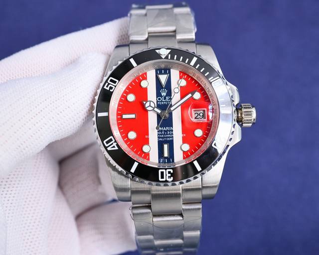 一劳永逸 : 胶钢同价 高端精品，强势来袭力荐款，好口碑，零故障高端版本，放心选购劳力士 Rolex 全新切利尼系列来袭，表款高贵典雅，沉稳个性，充满着男士独有