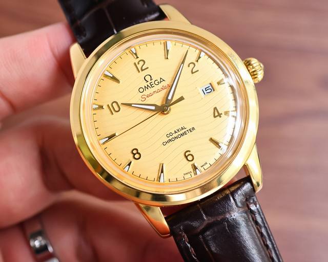 Tw 出品 白 金玫 Tw Factory新款欧米茄海马系列pn1 耗时长达6个月！超薄男士自动机械腕表，采用进口原装9015机芯 非市场国产机 ，每小时振频2