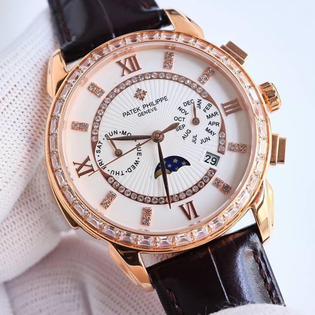 Tw出品 白壳 金壳 百达翡丽 Pp Lp2 复杂功能计时系列上市 Patek Philippe 贵族的艺术品！搭配进口9100多功能机芯 0返修 功能 24小