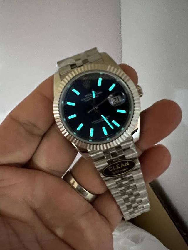 Sj出品 最新新品，最高性价比，Clean厂 C厂 劳力士 Rolex 日志系列 126334 Datejust 最新推出，Mk1 定制版三码合一，附带nfc感
