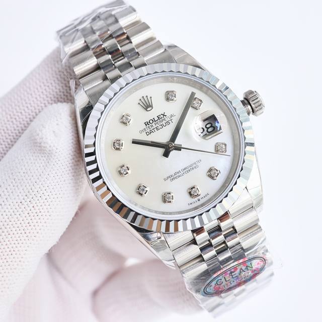 真钻 劳力士 Rolex 日志系列 41Mm 内真钻版本来啦 搭配2824机芯 Gtc国检证书 一表一卡一码 简直不要太香 劳力士男装日志型41㎜日志系列，男装