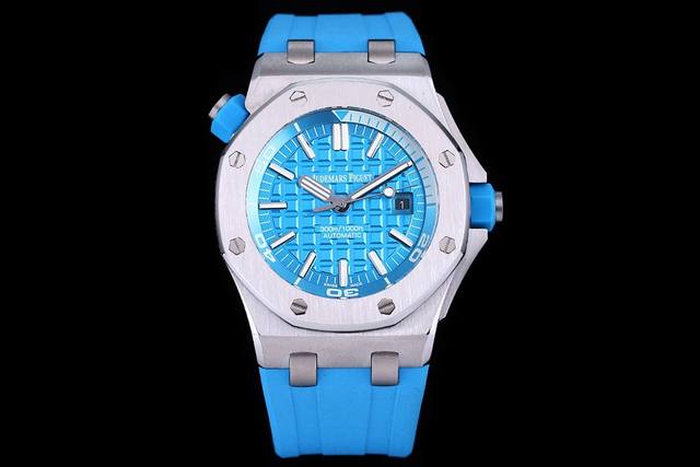 统一价 V2版，升级活动头粒爱彼audemars Piguet 15 St.Oo.A002Ca.01皇家橡树离岸型 男士机械腕表 尺寸42Mm14Mm 搭配复刻