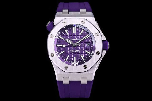 统一价 V2版，升级活动头粒爱彼audemars Piguet 15 St.Oo.A002Ca.01皇家橡树离岸型 男士机械腕表 尺寸42Mm14Mm 搭配复刻