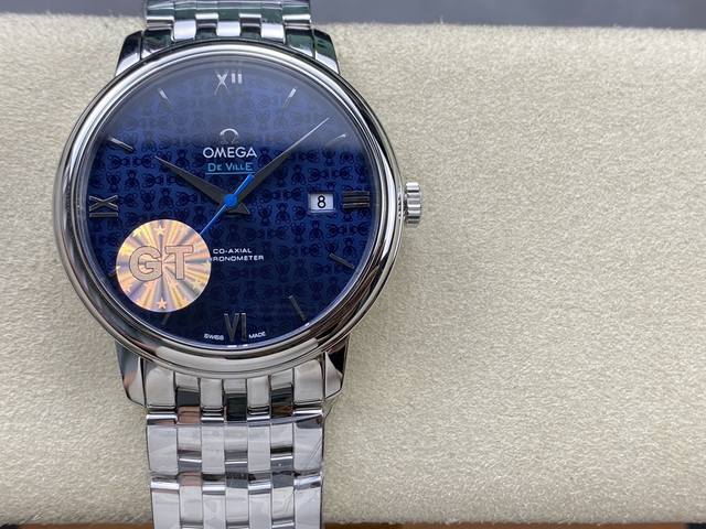 Gt Factory欧米茄 密底 蝶飞典雅系列腕表。 Gt出品只为传承经典，碟飞 至臻品质39.5毫米瑞士天文台表。 这款表优雅纤薄的外表，搭配简约大方的设计，