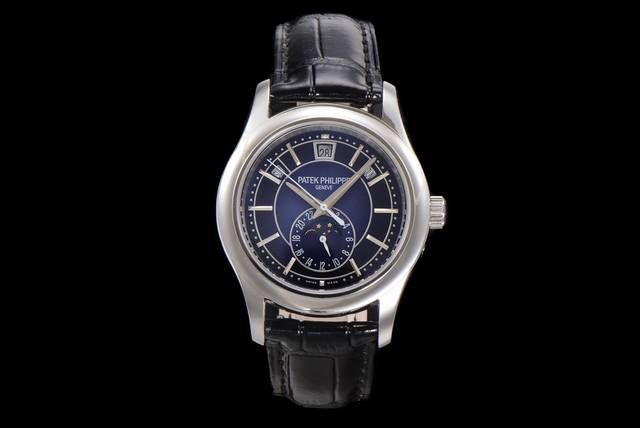 白壳 金壳 Twfactory2024墙裂推荐 重金打造经典时计 百达.翡丽复杂功能系列5205G-013重磅登场，迄今推出的首款nautilus复杂腕表，以超