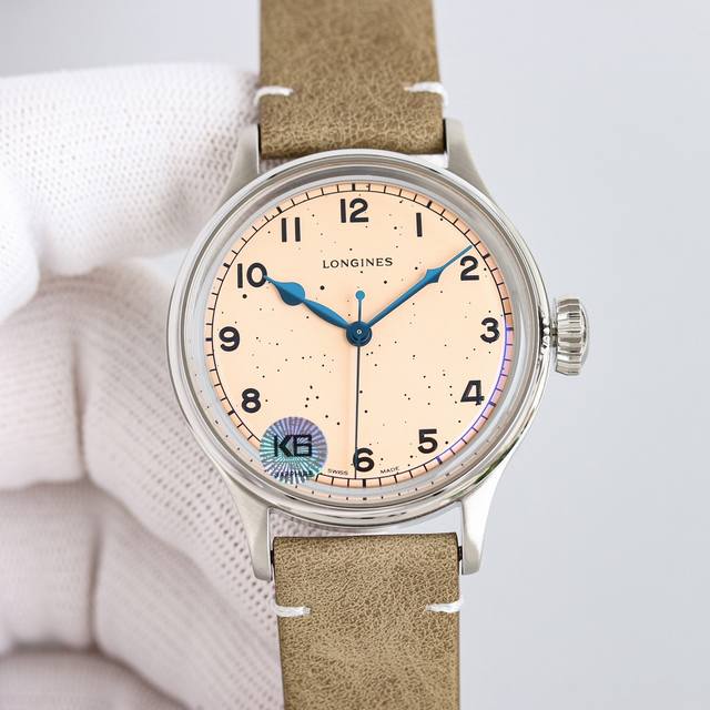 Mma Factory新品上市 浪琴复刻系列 “小雀斑” 表壳 38.5毫米精钢壳身一比一复制原装，精益求精，为广大表友还原最接近原装的体验。 技术突破 Mma