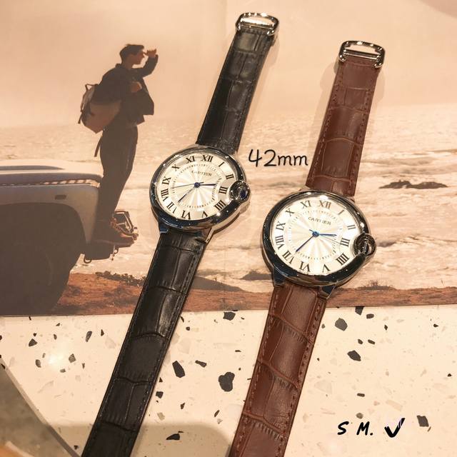 福利款、小卡家 卡地亚 蓝气球跑量版本...每天销售几百块精致原装扣设计直径28.33.36. 42 S M