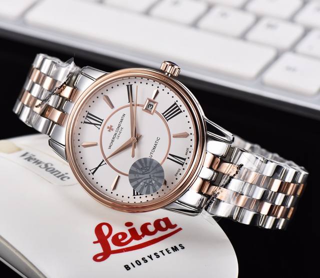 P白280金 新品江诗丹顿贵族的艺术品！搭配进口2813机械机芯进口316精钢！耐磨防刮玻璃！搭配西铁城821A机芯、蓝宝石玻璃！搭配意大利进口小牛皮！简约而不