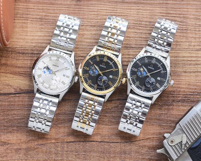 皮带 ，钢带 金白同价 男人挚爱 四针腕表 最新 ：浪琴最佳设计独家首发 类型 ：精品男士腕表 表带 ：真牛皮 316表带 机芯 ：全自动机械机芯 镜面 ：矿物