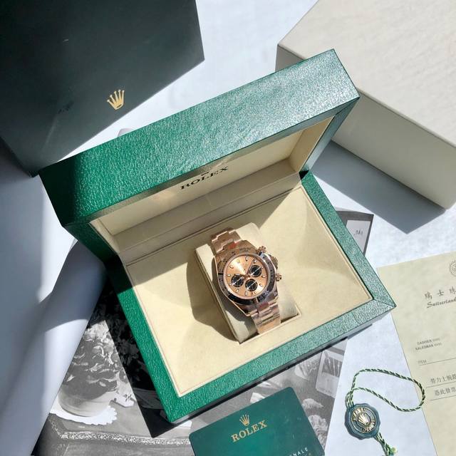 Gd品控，2024全新爆款 宇宙计型迪通拿全系 新、老款 上市携手各配件精英厂商严查筛选，致力于更全面的劳家款式！坚持不懈地以批 。Gd品控定位标准衡量每款腕表