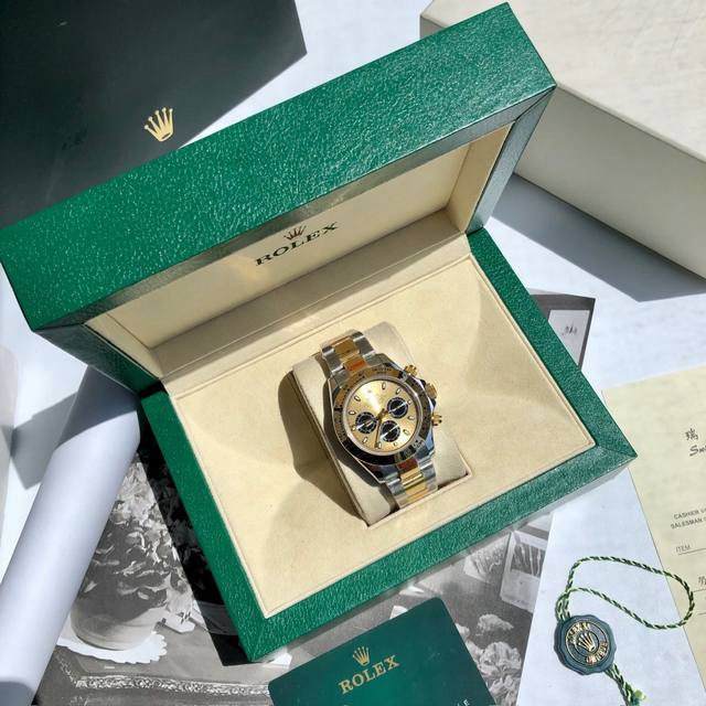 Gd品控，2024全新爆款 宇宙计型迪通拿全系 新、老款 上市携手各配件精英厂商严查筛选，致力于更全面的劳家款式！坚持不懈地以批 。Gd品控定位标准衡量每款腕表