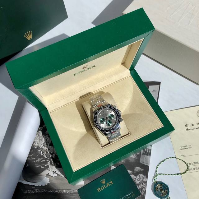 Gd品控，2024全新爆款 宇宙计型迪通拿全系 新、老款 上市携手各配件精英厂商严查筛选，致力于更全面的劳家款式！坚持不懈地以批 。Gd品控定位标准衡量每款腕表