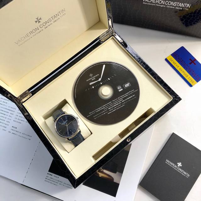 启强同款，温文尔雅Gd品控，江诗丹顿 Vacheron Constantin 传承系列机械男表，高启强同款精湛来袭 机芯 搭载批 。Gd厂惯用日本原装进口全新西