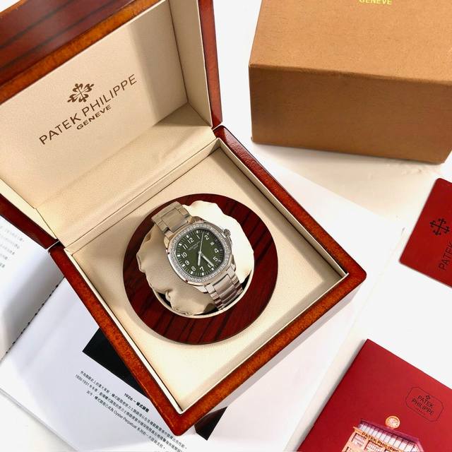 钢表之王 再现辉煌 Gd出品aquanaut系列5167A腕表再度升级、新增款式继畅销“鹦鹉螺”西铁城机芯后，批 。Gd厂再度匠心打造百达翡丽热门“手雷”男士腕