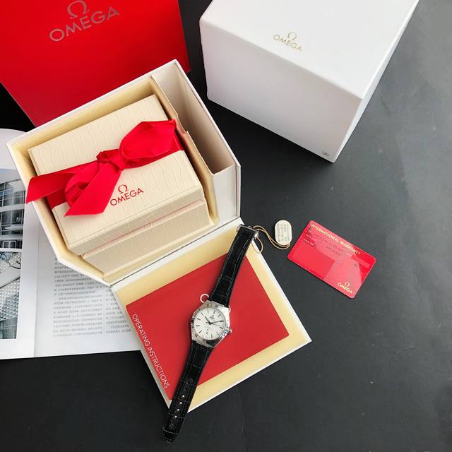 Gd品控，第五代星座系列升级版 升级爆款，官方同步 Gd火热爆款2022全新、重金升级版全色系到货 欧米茄 Constellation Gents 星座系列第五