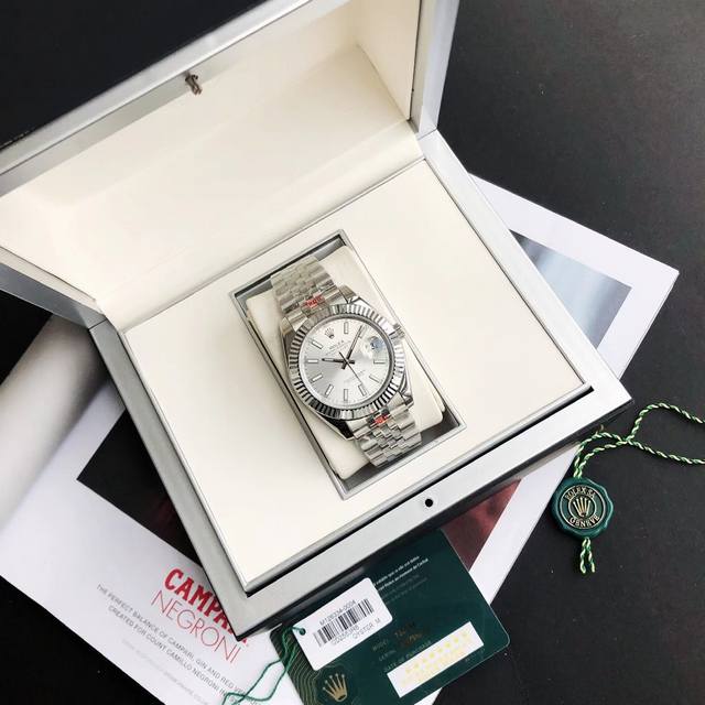 官方同最新版本双头粒日志系列 批 。Gd品控，三码合一官方同步全新保卡 条丁面 2020全新日志型41Mm男士腕表升级到货官方同步原装热卖爆款，41Mm表径更具