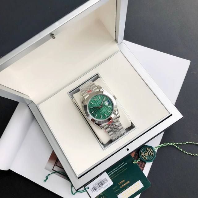 2022官方同步最新版 棱纹面日志型腕表 批 。Gd品控，三码合一 全新日志型41Mm男士腕表升级到货官方同步原装热卖爆款，41Mm表径更具时代性的官方更新换代