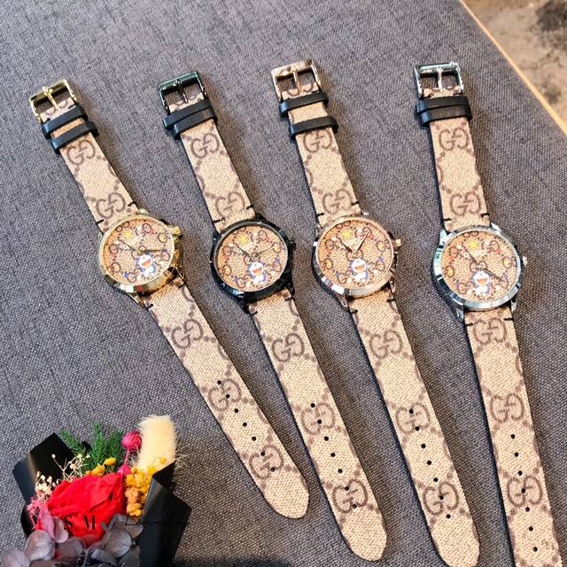 Guccl～～古驰 官方最新款 到货原版logo 顶级品质 专柜1:1复刻 个性时尚 超级百搭 专柜7200香港也要4000哦 规格：30Mm 自留款 实在太美