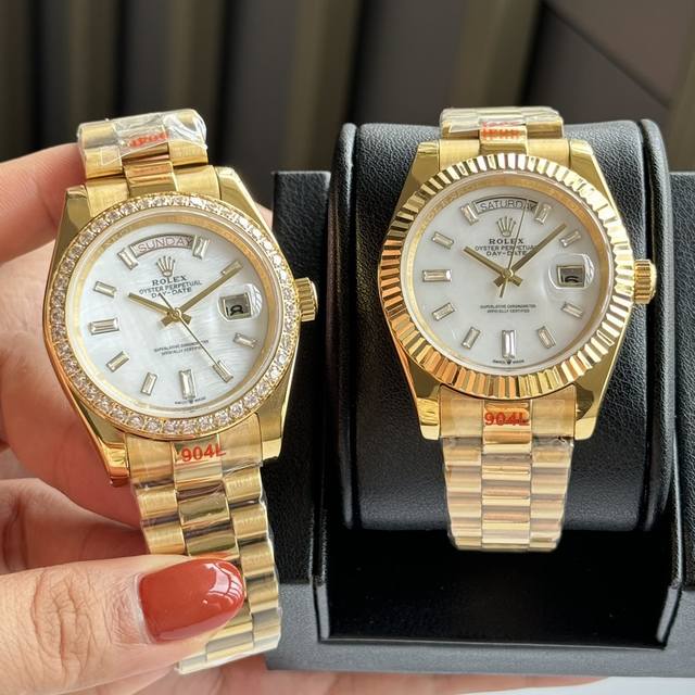 钻+20日志双历41Mm 方钻贝壳面