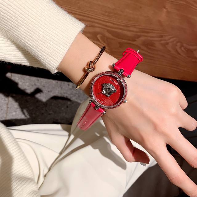 新颜色到货～～～ 范思哲、官网同款、表盘36Mm～上手图～～