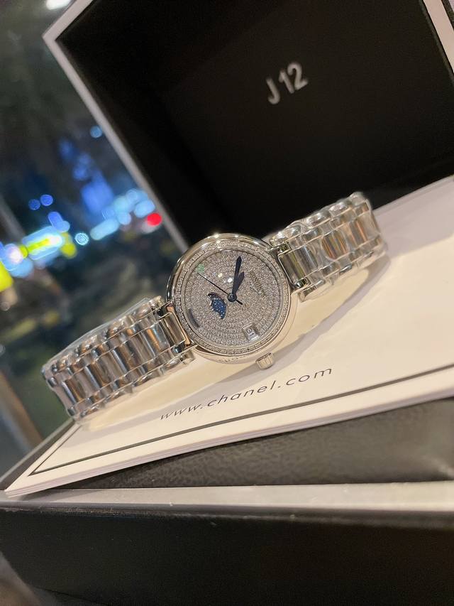 白 玫 钻20 浪琴-Longines 爆款浪琴 心月系列石英表手表女简约气质 ！腕表底盖-吊牌-保卡 三码合一 1:1品质 超高性价比、真月相机芯：进口石英机