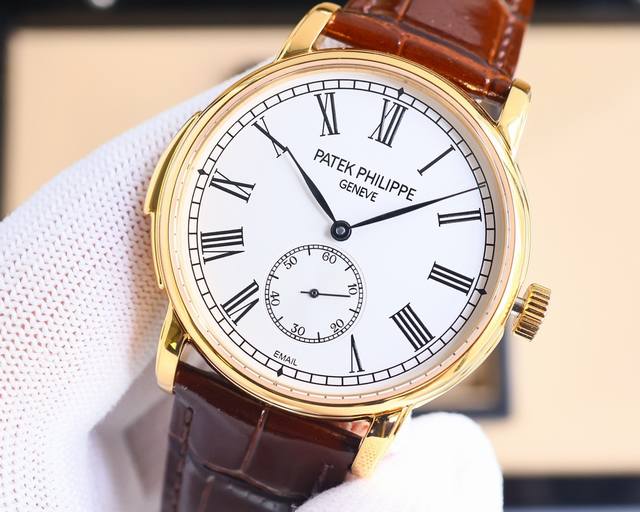 白 金 Tw Factory 百达翡丽 Pp 超级复杂功能时计系列 5078腕表！强势推荐！ 细节升级如下 尺寸40毫米，厚度11.05毫米 ①正品开模，表壳打