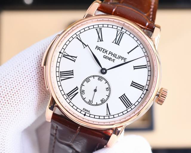 白 金 Tw Factory 百达翡丽 Pp 超级复杂功能时计系列 5078腕表！强势推荐！ 细节升级如下 尺寸40毫米，厚度11.05毫米 ①正品开模，表壳打