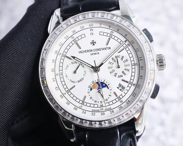 白壳 .金壳 最新款式 Twfactory 台湾厂力作 市场最高版本 江诗.丹顿传承系列经典复刻之作升级版！！搭配进口9100多功能机芯 0返修 功能 24小时